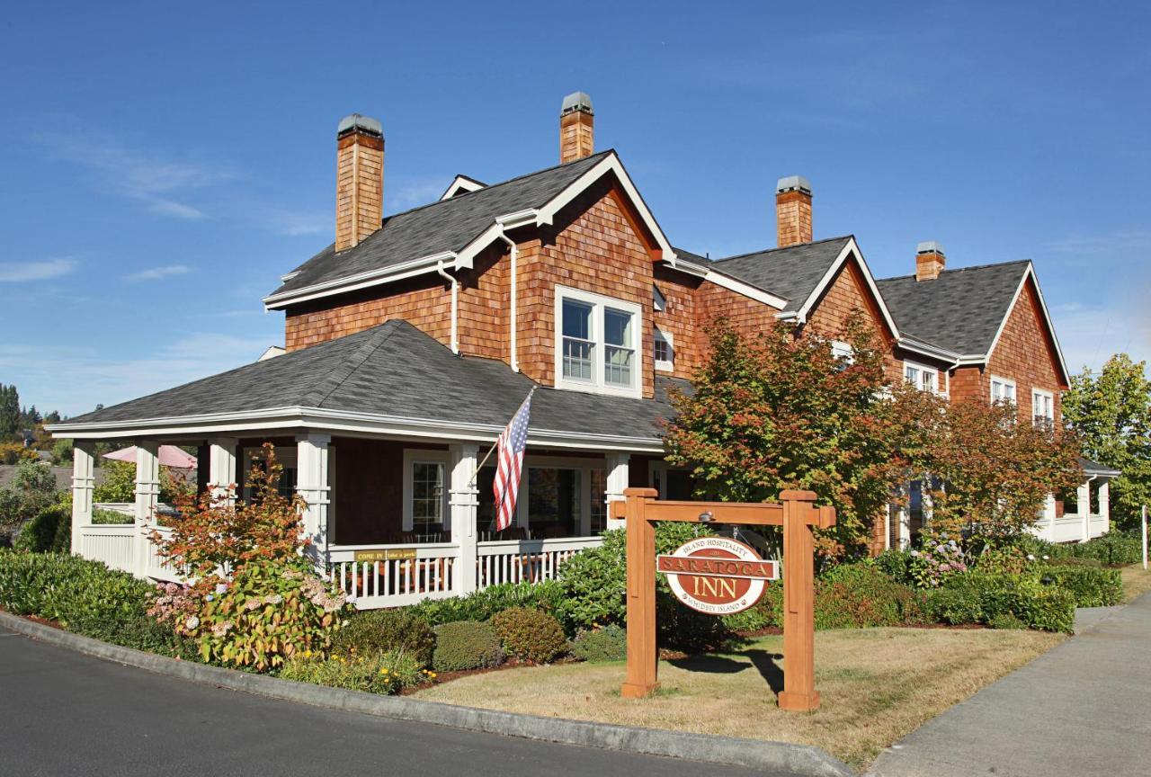 Saratoga Inn Langley Ngoại thất bức ảnh
