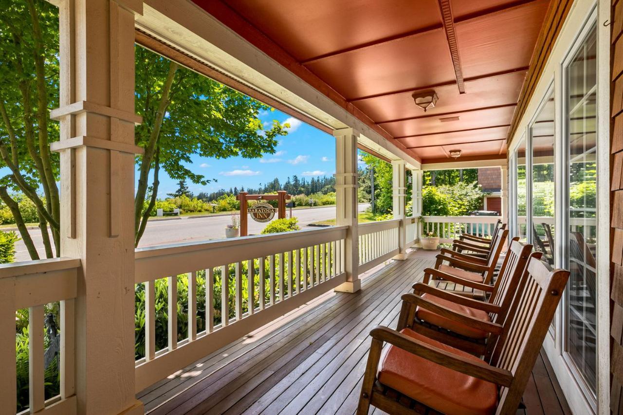 Saratoga Inn Langley Ngoại thất bức ảnh